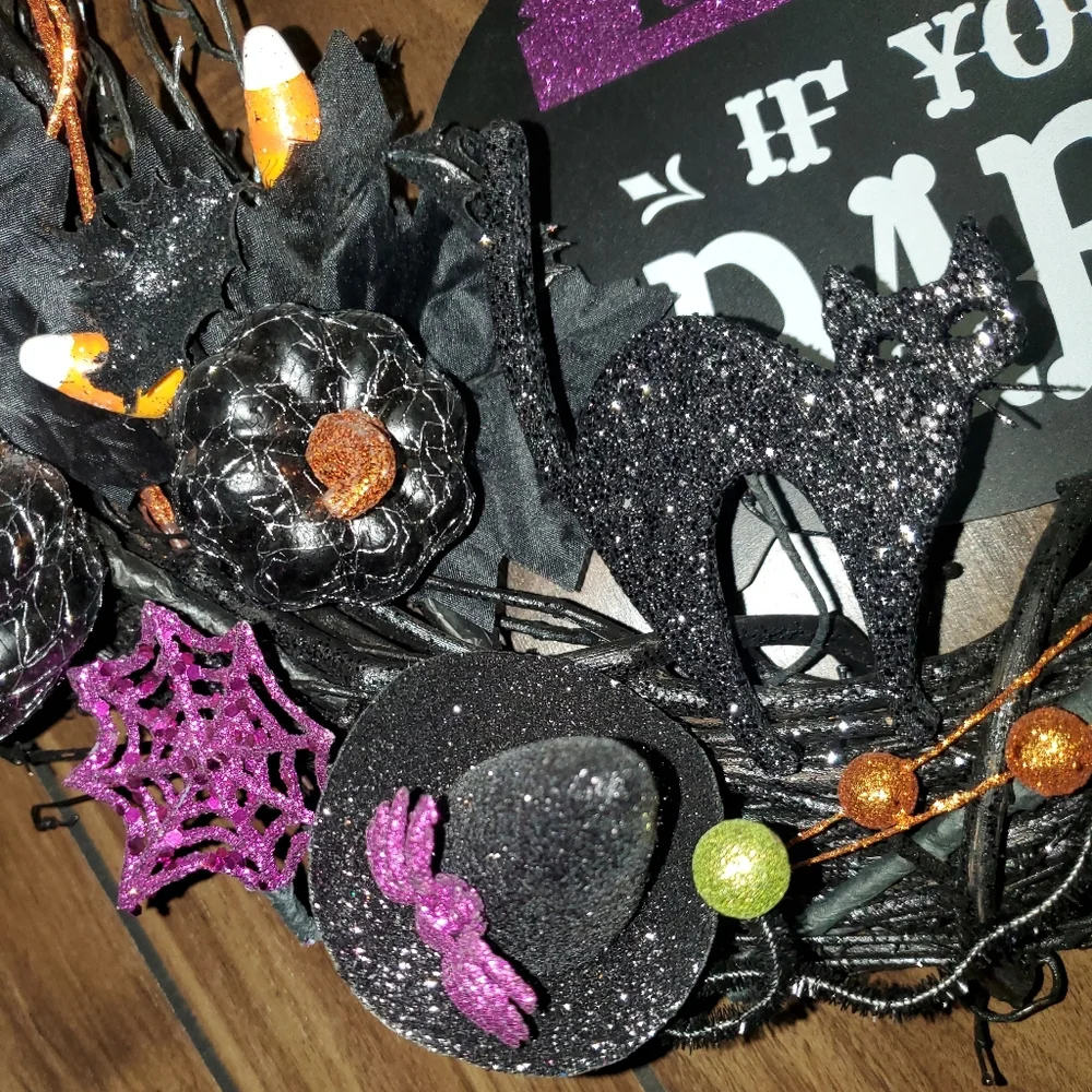 Halloween Wreath